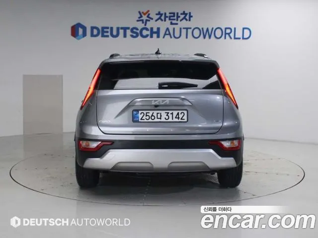 Kia Niro The All New Niro — Фото автомобиля 4