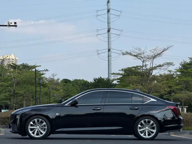 Cadillac CT5 — Фото автомобиля 4