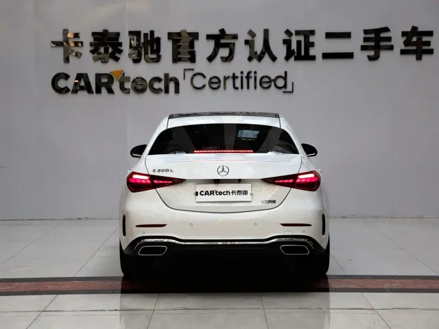 Mercedes-Benz C-Class — Фото автомобиля 11
