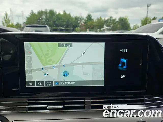 Hyundai Grandeur Новый Grandeur IG — Фото автомобиля 10