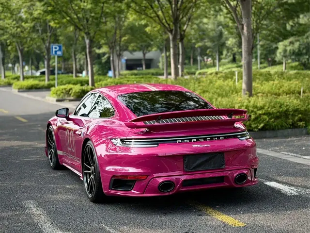 Porsche 911 — Фото автомобиля 5
