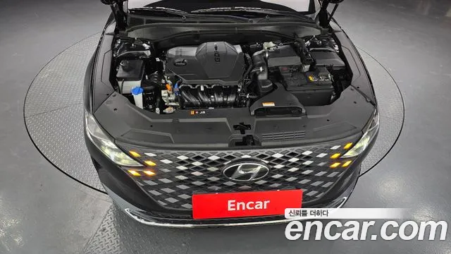 Hyundai Grandeur New — Фото автомобиля 6