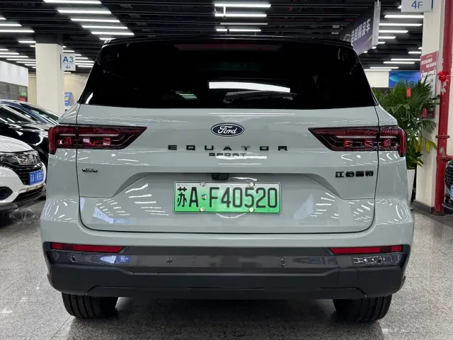Ford Lingrui — Фото автомобиля 10