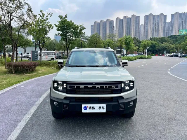 Jetour T1 — Фото автомобиля 2