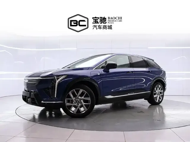 Фотография автомобиля — Cadillac Optiq