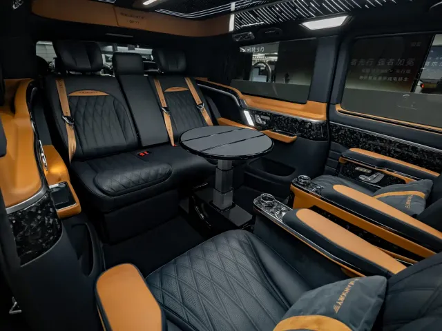 Mansory V-Class — Фото автомобиля 13