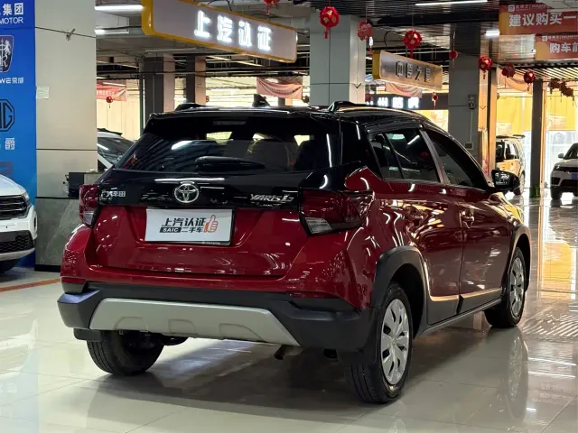 Toyota YARiS L Zhi Xuan — Фото автомобиля 9