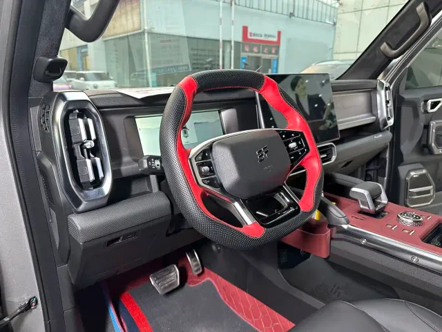 Jetour T2 — Фото автомобиля 13