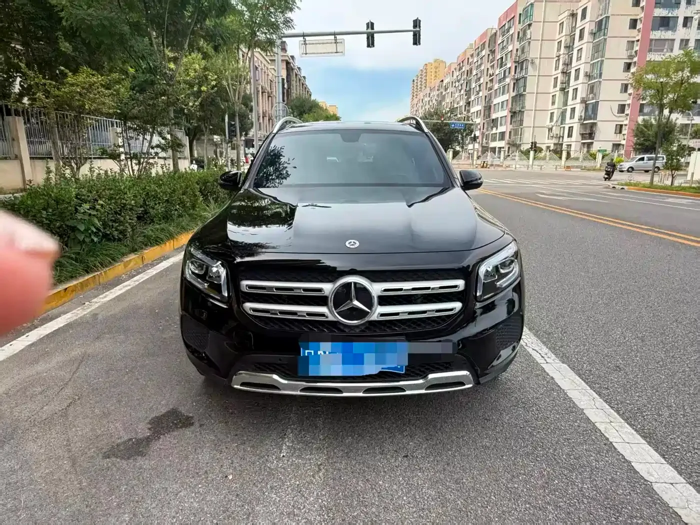 Mercedes-Benz Mercedes-Benz GLB 2022 Facelift II GLB 200 Dynamic — Фото автомобиля 2