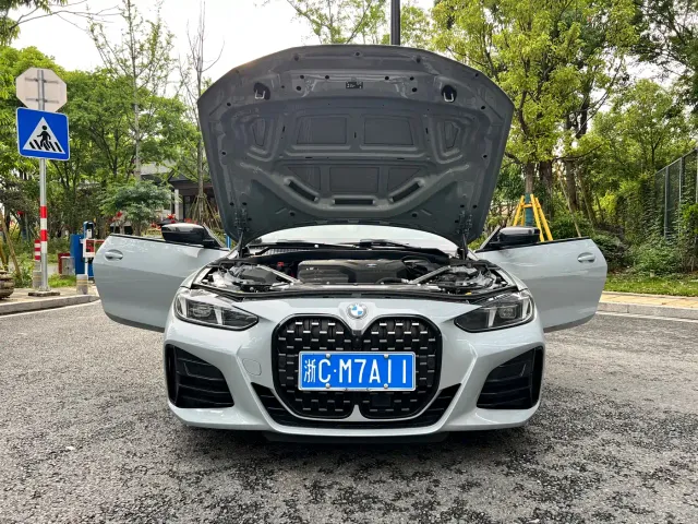 BMW 4 Series — Фото автомобиля 23