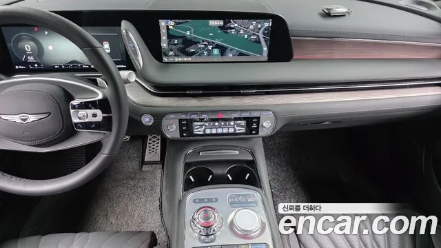 Genesis G90 Бензин 3.5 турбо AWD — Фото автомобиля 9