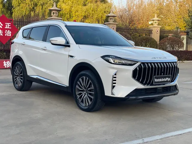 Jetour X70 Plus — Фото автомобиля 3