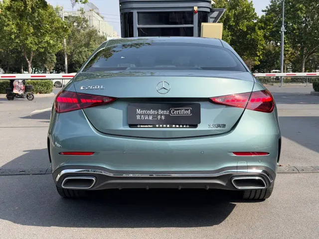 Mercedes-Benz C-Class — Фото автомобиля 5