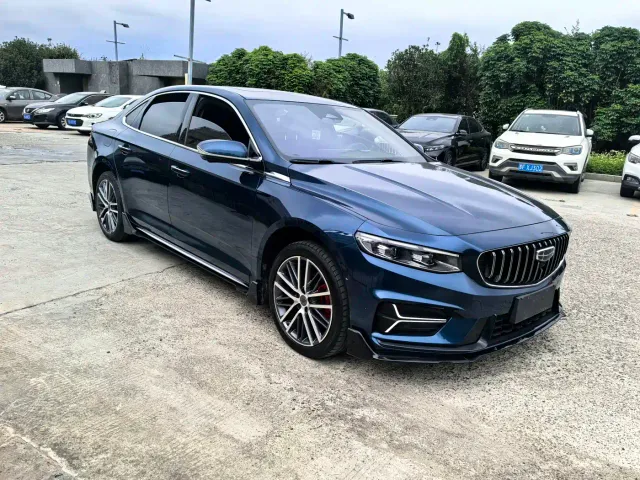 Geely Xingrui — Фото автомобиля 3