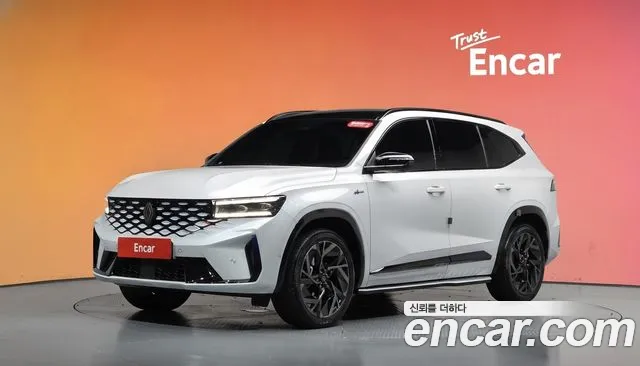 Фотография автомобиля — Renault Korea Grand Koleos