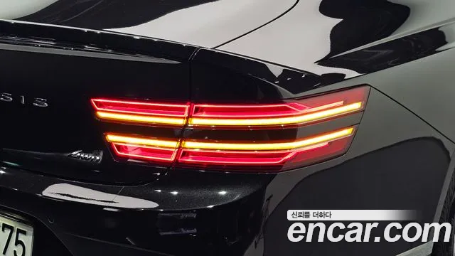 Genesis G80 Бензин 2.5 турбо AWD — Фото автомобиля 17