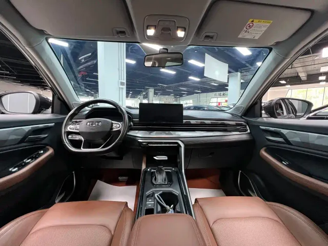 Geely Vision X6 — Фото автомобиля 7