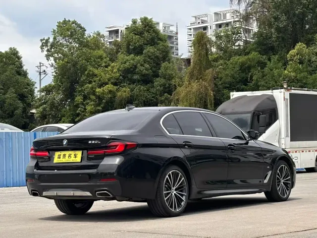 BMW 5 Series — Фото автомобиля 5