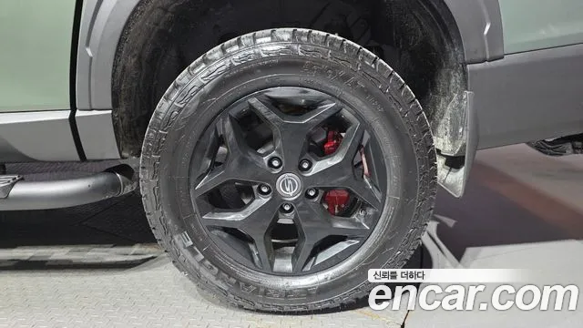 KG_Mobility_Ssangyong Rexton Новый Rexton Sport Дизель 2.2 4WD — Фото автомобиля 21