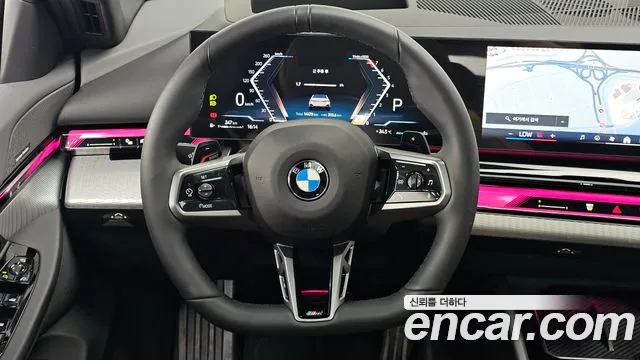 BMW 5-Series 5 серия (G60) 530i xDrive M Sport — Фото автомобиля 13