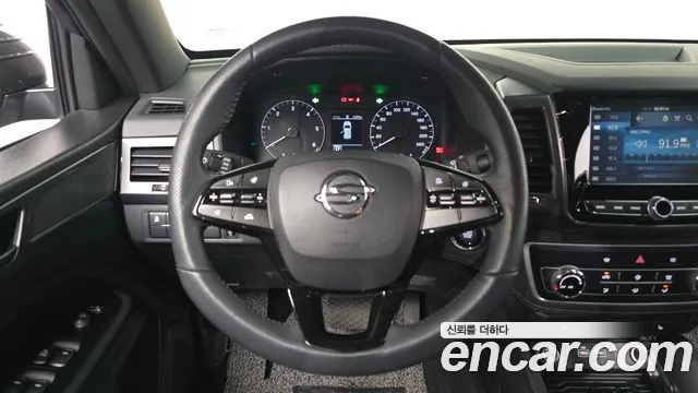 KG_Mobility_Ssangyong Rexton Новый Rexton Sport Дизель 2.2 2WD — Фото автомобиля 13