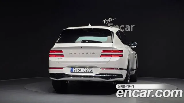 Genesis GV80 — Фото автомобиля 4