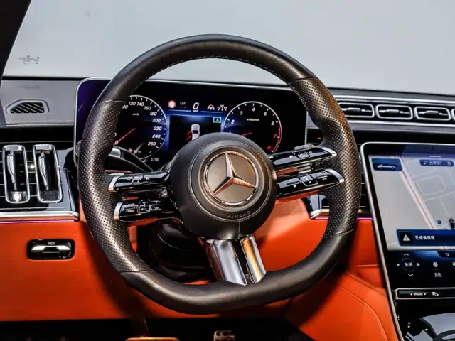 Mercedes-Benz S-Class — Фото автомобиля 23