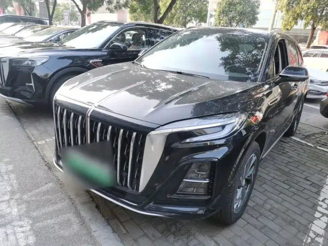 Фотография автомобиля — Hongqi HS3 PHEV