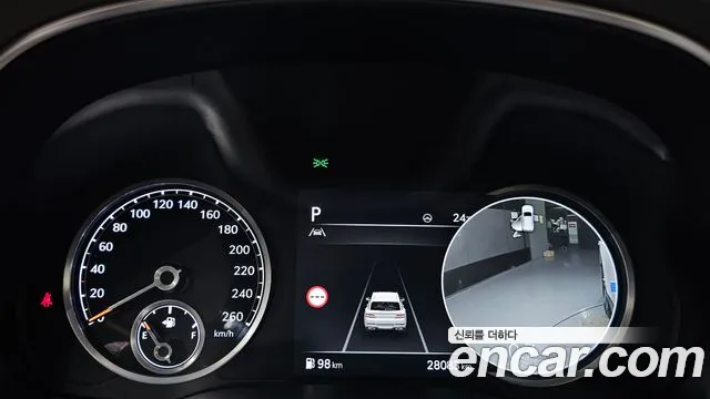 Genesis GV80 2.5T Бензин AWD — Фото автомобиля 8