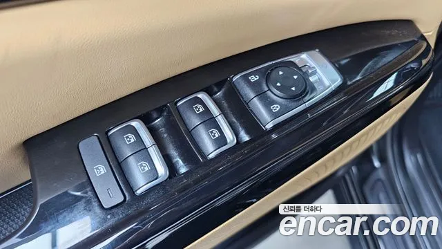 Kia Canival Carnival 4 поколение Бензин 9 мест Noblesse — Фото автомобиля 19
