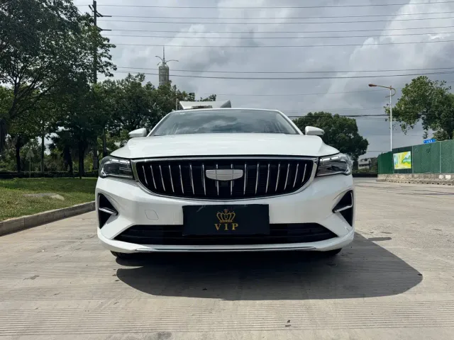 Фотография автомобиля — Geely Emgrand