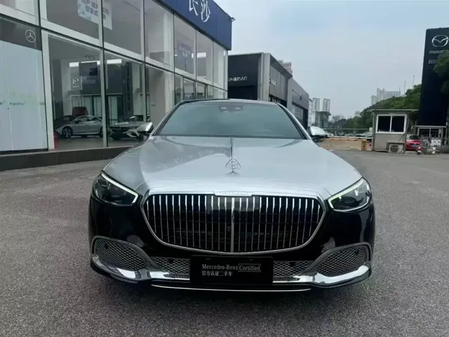 Mercedes-Benz Maybach S-Class — Фото автомобиля 3