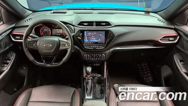 ChevroletGMDaewoo Trailblazer Trailblazer 1.3 турбо 4WD — Фото автомобиля 7
