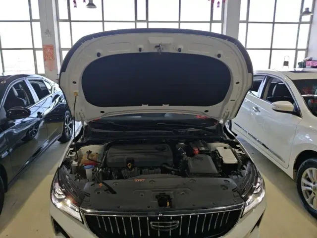 Geely Emgrand — Фото автомобиля 19