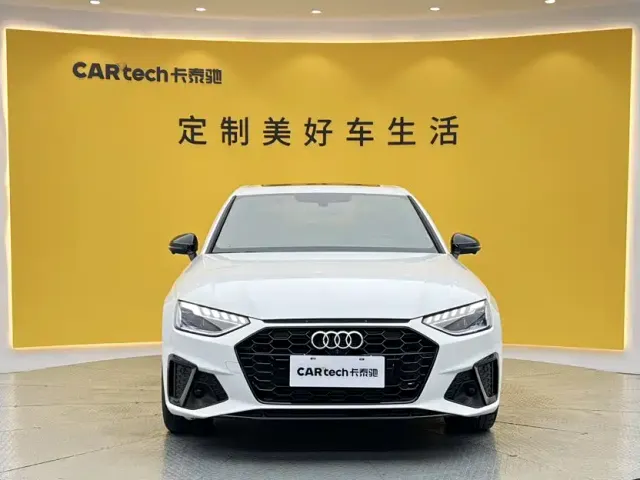 Audi A4L — Фото автомобиля 3