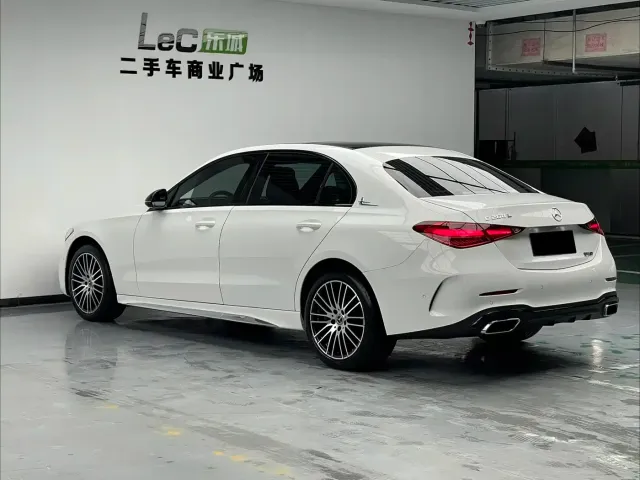 Mercedes-Benz Mercedes-Benz C-Class 2022 C 260 L Sport Edition — Фото автомобиля 6