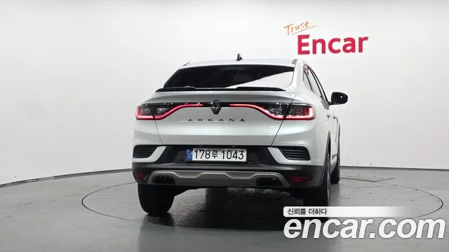 Renault-KoreaSamsung Arkana Arkana 1.6 GTe Iconic — Фото автомобиля 4