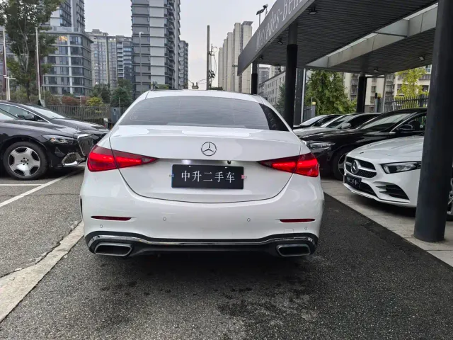 Mercedes-Benz C-Class — Фото автомобиля 15