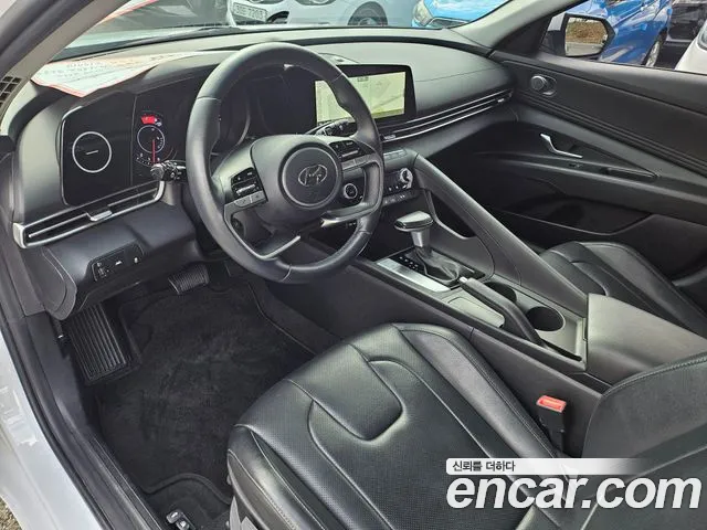 Hyundai Avante — Фото автомобиля 8