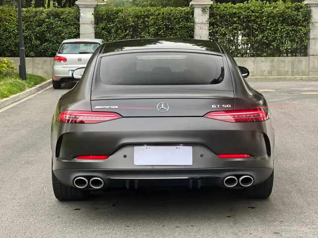 Mercedes-Benz AMG GT — Фото автомобиля 5
