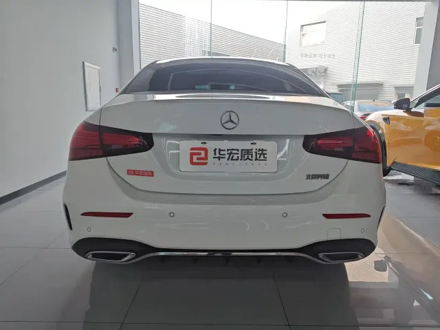 Mercedes-Benz A-Class — Фото автомобиля 4