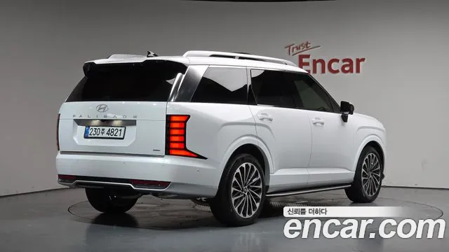 Hyundai Palisade Palisade (LX3) — Фото автомобиля 2