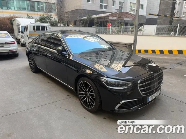 Mercedes-Benz S-Class W223 — Фото автомобиля 3