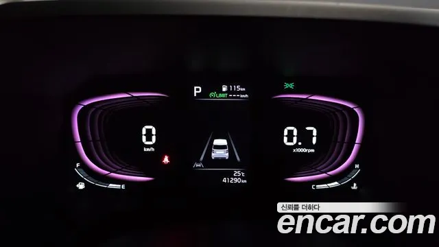 Kia RAY Новый Kia Ray Signature — Фото автомобиля 8