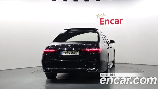 Mercedes-Benz S-Class S-класс W223 — Фото автомобиля 4