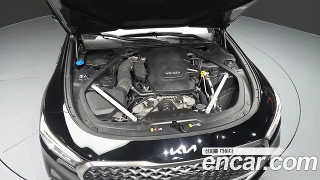 Kia K9 The New K9 2-е поколение — Фото автомобиля 6