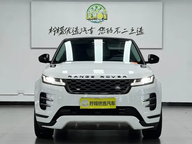 Land Rover Range Rover Evoque — Фото автомобиля 3