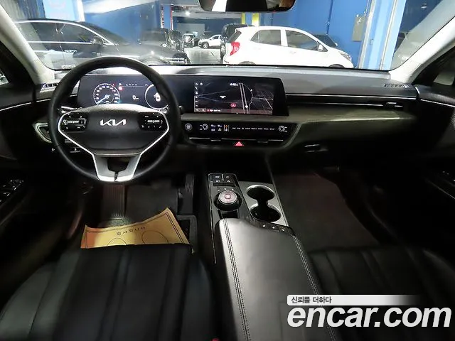Kia K8 — Фото автомобиля 7