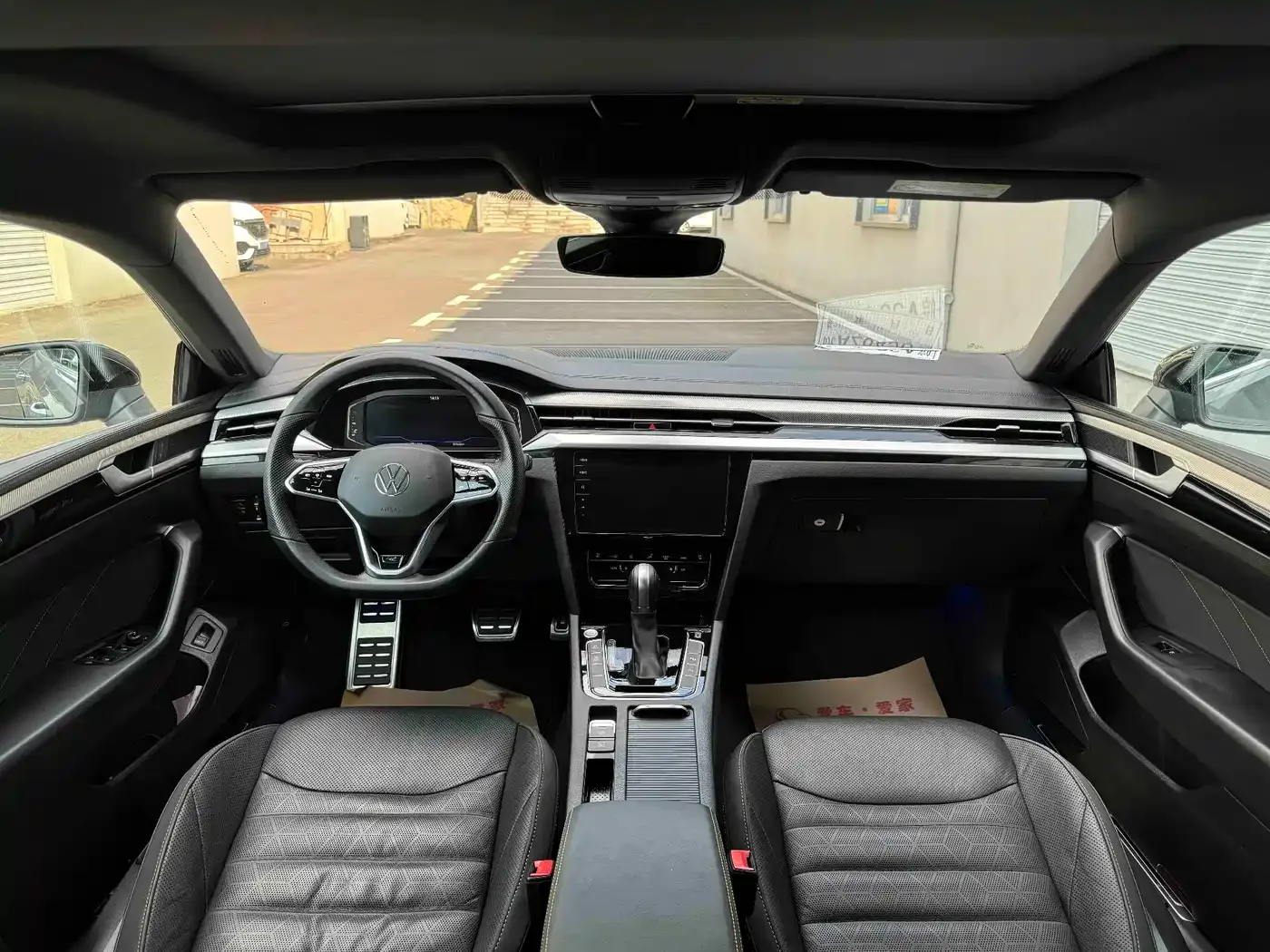 Volkswagen FAW-Volkswagen CC 2021 380TSI Eye-catching Edition — Фото автомобиля 9