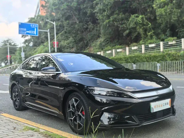 BYD Han — Фото автомобиля 3